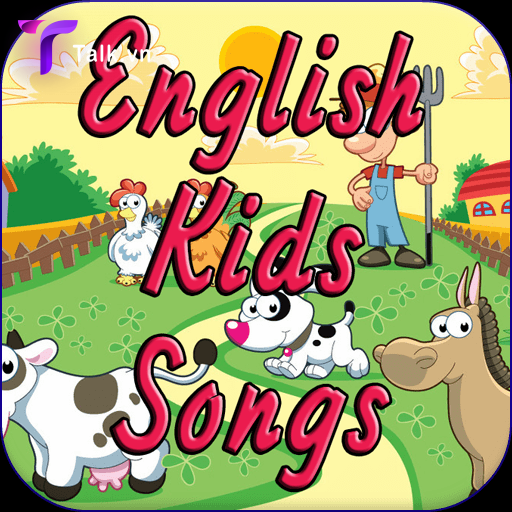English Kids Songs phần mềmhọc tiếng anh cho bé