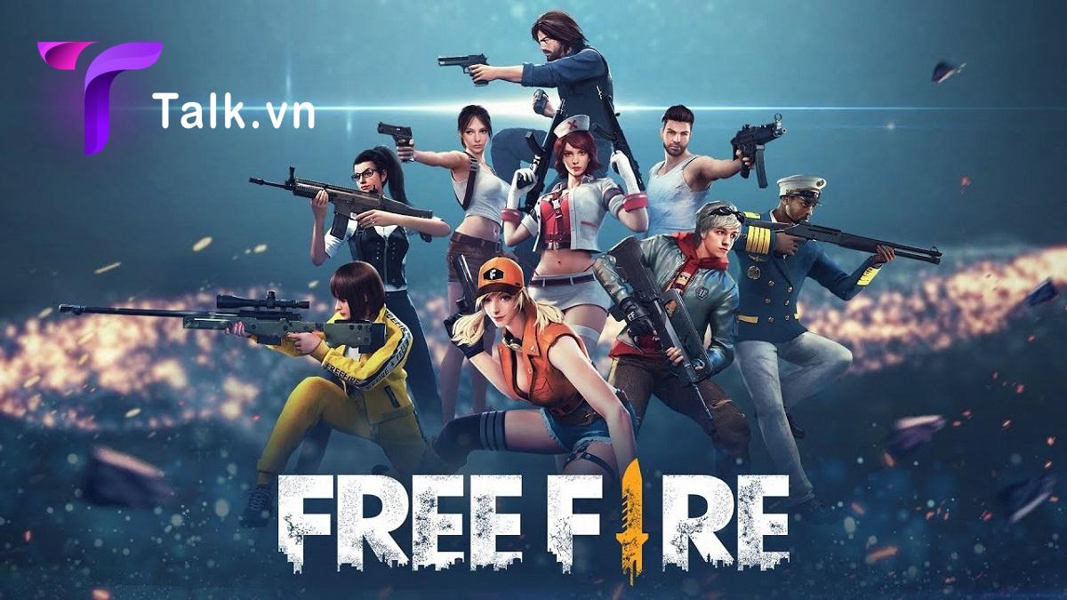 Free Fire là một tựa game được đông đảo giới trẻ ưa thích