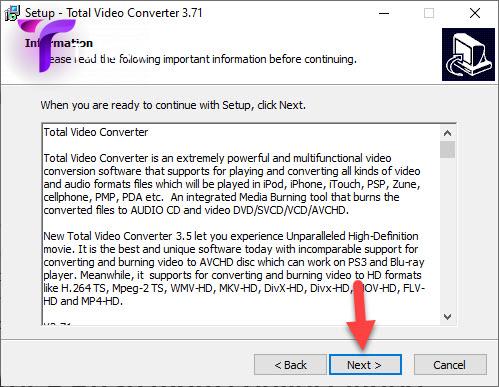 Cách tải công cụ Total Video Converter
