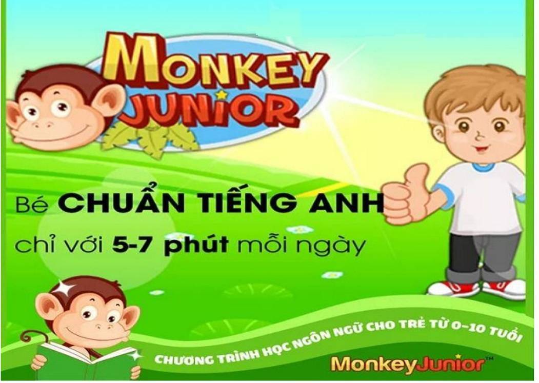 Hướng dẫn ứng dụng học tiếng anh cho bé bằng app Monkey Junior