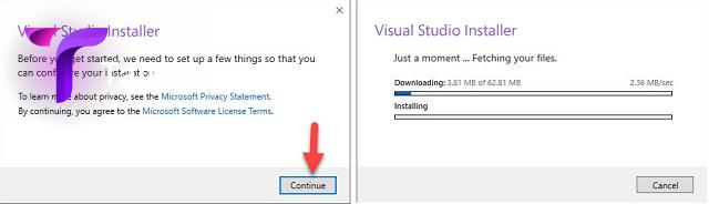 Cách tải Visual Studio 2017 về máy tính 