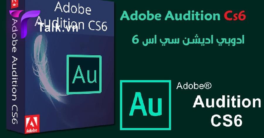 Download Adobe Audition CS6