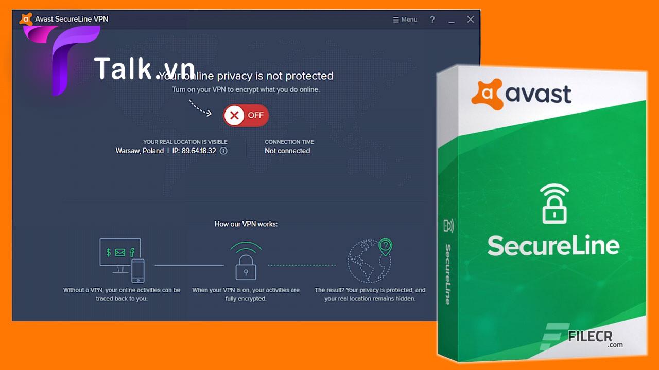 Avast VPN là gì?