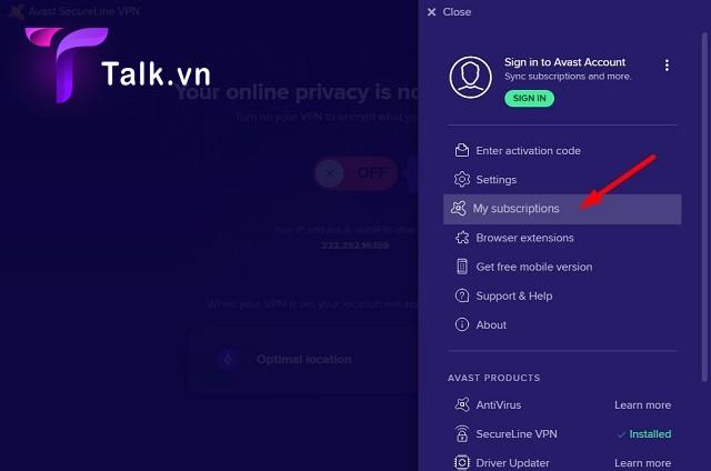 Download Avast VPN - Duyệt web ẩn danh an toàn 2022