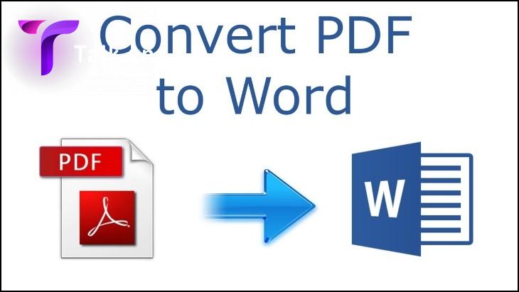 Chuyển PDF sang file word bằng web convert pdf to word 2022