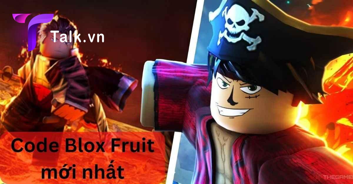 [Update] code blox fruit HOT nhất tháng 10/2022
