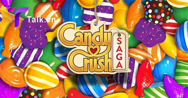 Candy Crush Saga - Tựa game mobile 2022 về trí tuệ