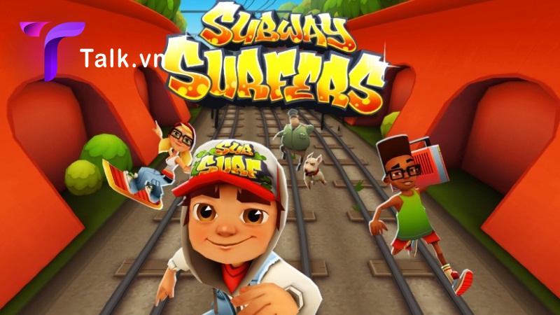 Subway Surfers game mobile 2022