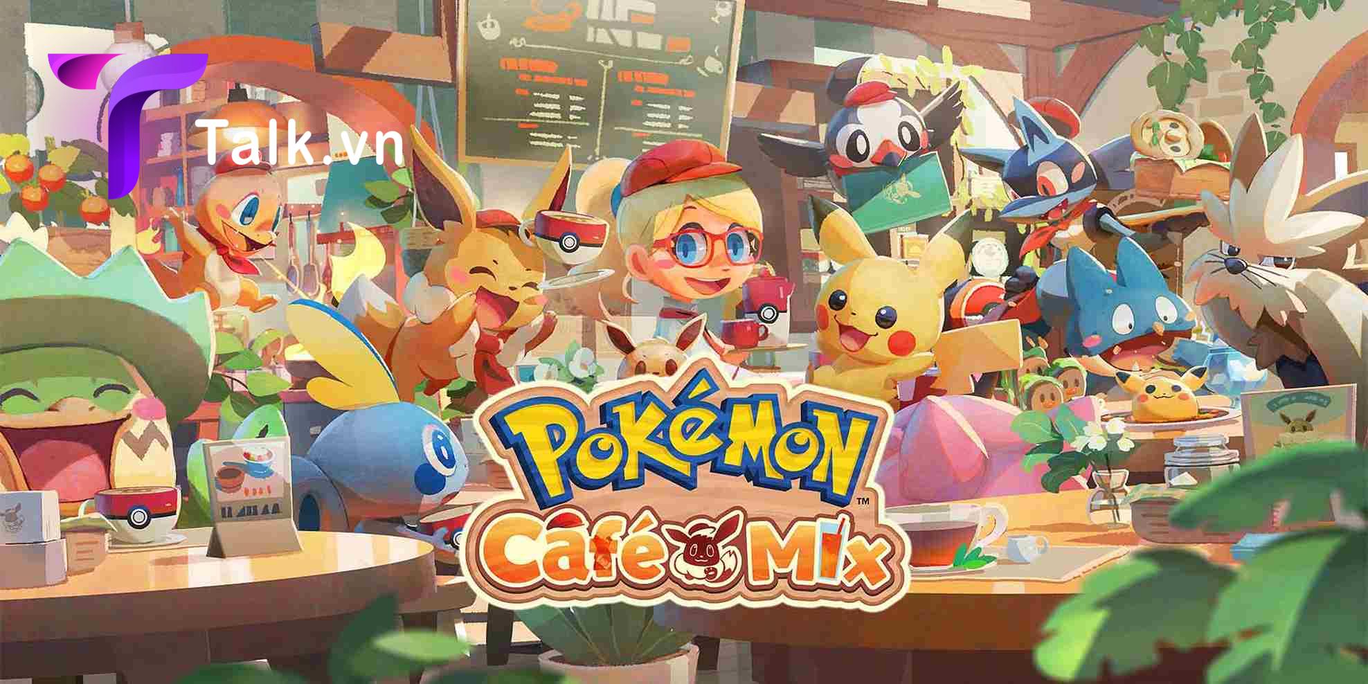 Pokemon Cafe Mix - game mobile 2022