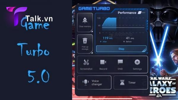 Hướng dẫn download ứng dụng Game turbo 5.0 Apk