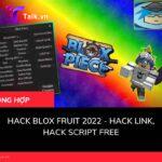 Cách hack Blox Fruit talk