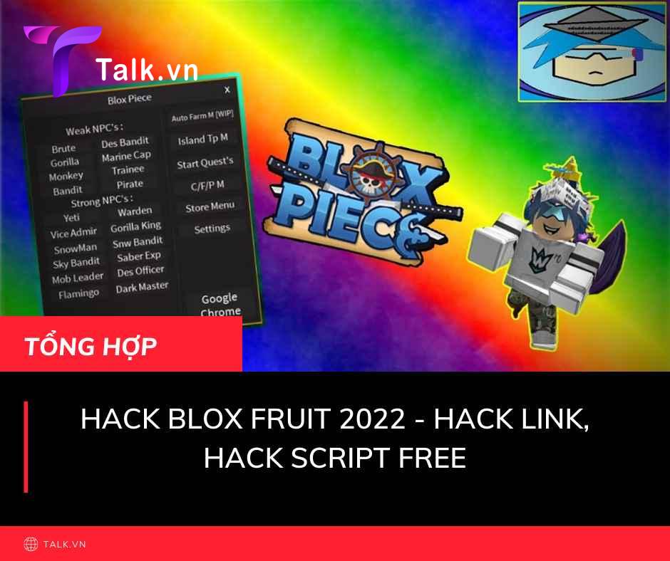 Hack Blox Fruit 2022 - Hack Link, hack script free 