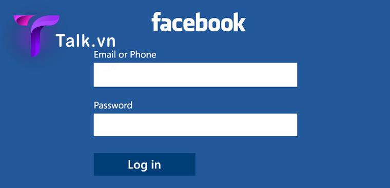 lấy lại mật khẩu Facebook bằng mật khẩu cũ nhanh nhất