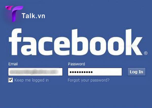 cách lấy lại mật khẩu Facebook bằng mật khẩu cũ