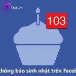 Tắt thông báo sinh nhật trên facebook siêu nhanh 2022