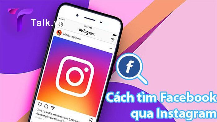 Hướng dẫn tìm tài khoản facebook bạn bè khi liên kết instagram