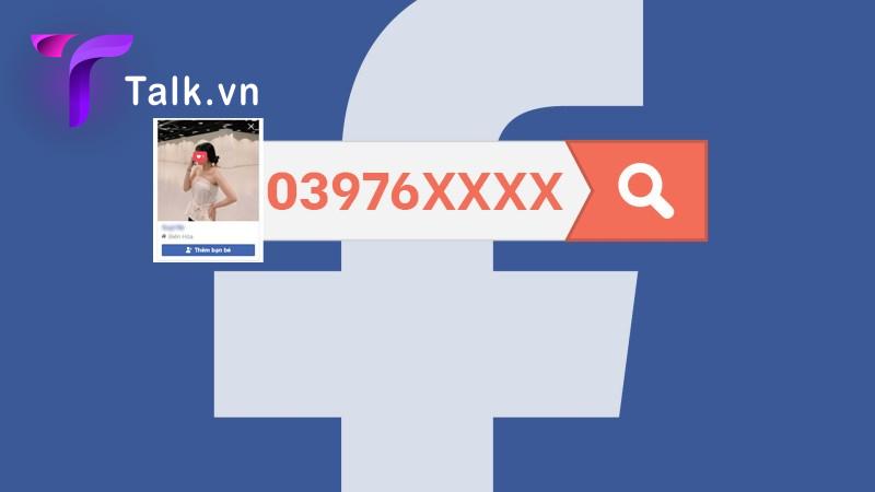 Cách Tìm tài khoản facebook qua số điện thoại