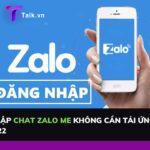 chat-zalo-me-talk