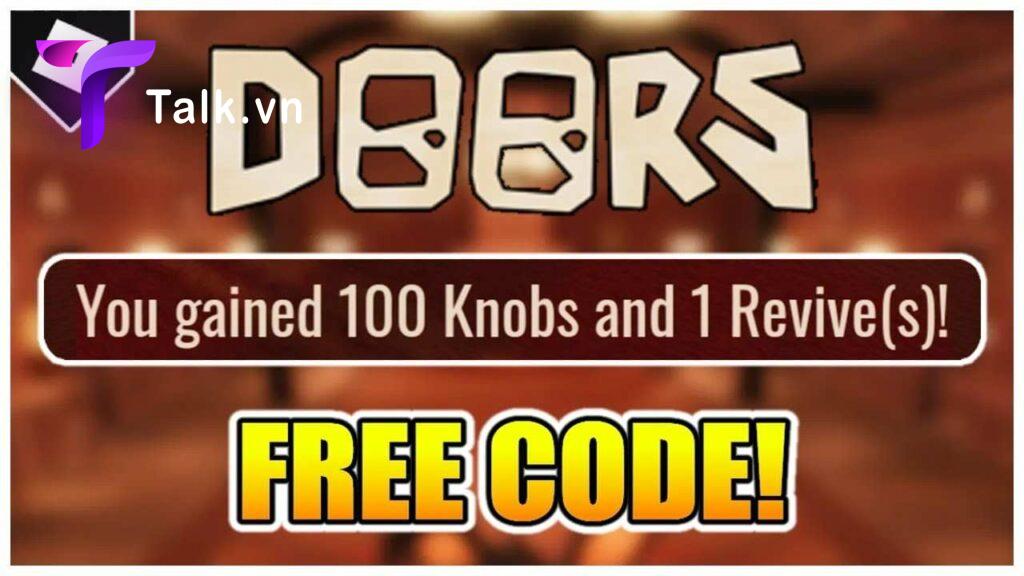 100+ Code For Doors FREE Mới Nhất 2022 Tặng Acc For Doors