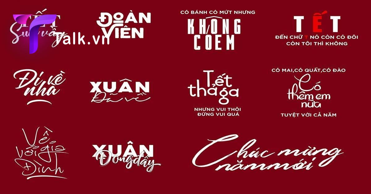 Những bộ font Việt hóa đẹp, thu hút nhất