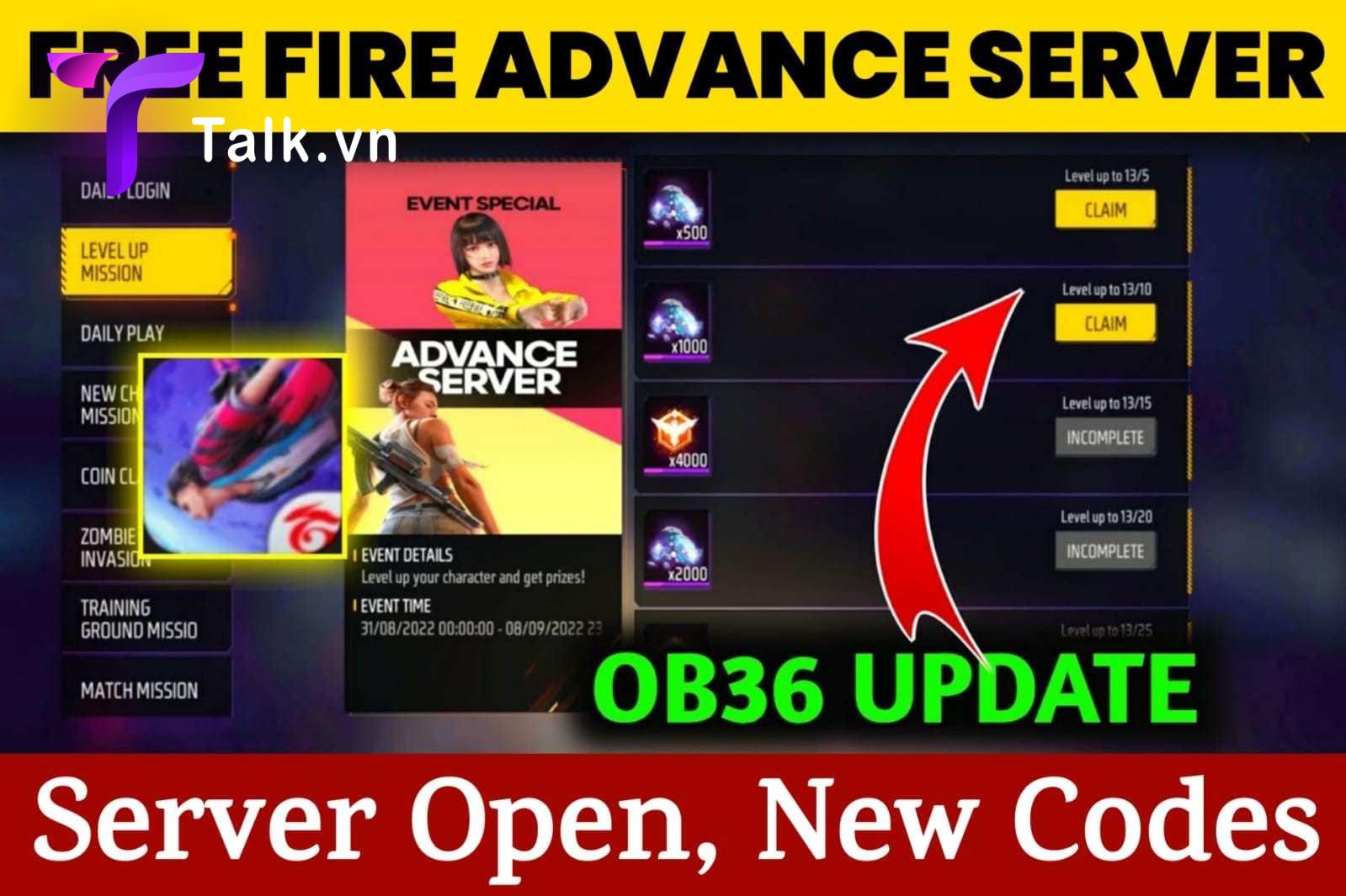 game-free-fire-advance-server-ob38-talk