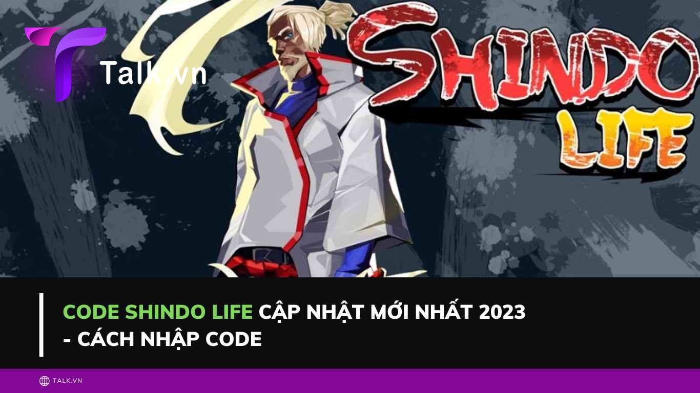Code Shindo Life cập nhật mới nhất 2023 - Cách nhập code