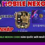 FIFA Mobile Nexon Code Hàn Quốc mới nhất 2023