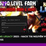 Hack King Legacy 2023 - Hack tài nguyên vô hạn, hack boss