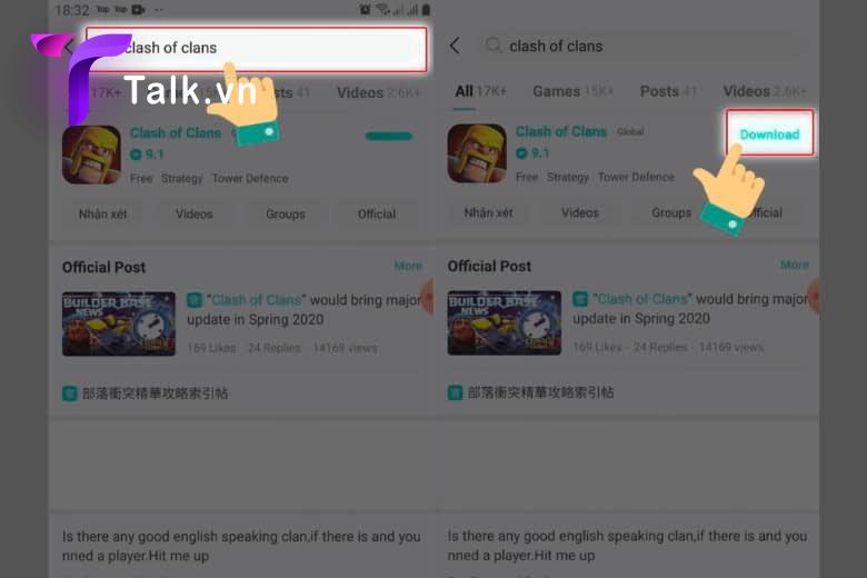 tai-clash-of-clans-android-talk
