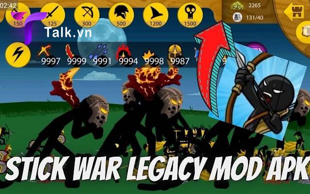 gioi-thieu-stick-war-legacy-mod-talk